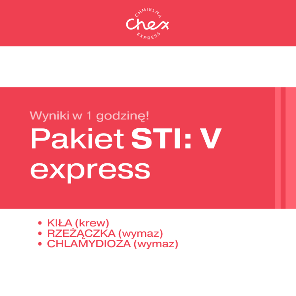 KIŁA, RZEŻĄCZKA, CHLAMYDIOZA - EXPRESS/Szybko