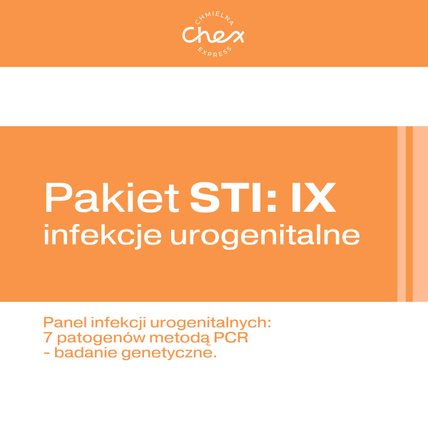 PAKIET STI  IX - 7 patogenów (met. PCR)