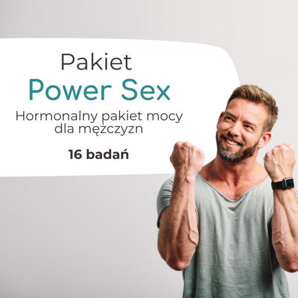 Power Sex - hormonalny pakiet mocy dla mężczyzn
