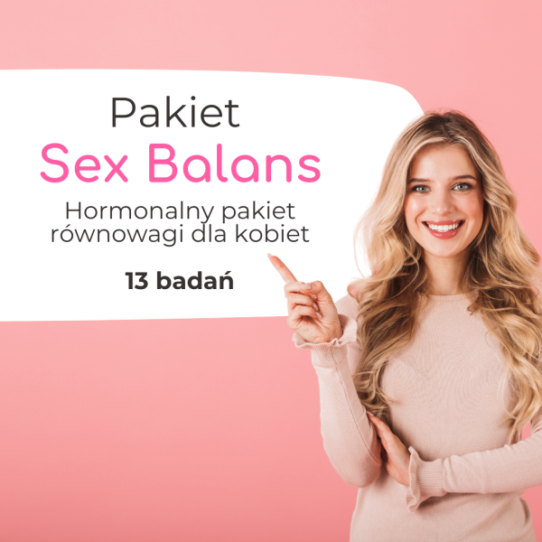 Sex Balans - hormonalny pakiet równowagi dla kobiet