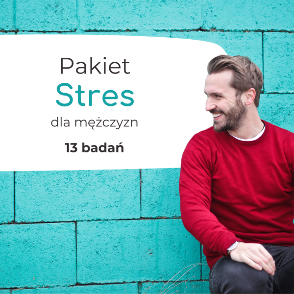 Pakiet Stres - dla mężczyzn