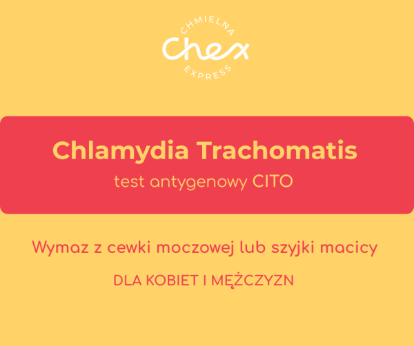 Chlamydia Trachomatis - test antygenowy CITO