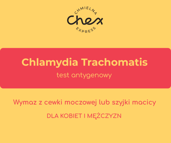 Chlamydia Trachomatis - test antygenowy