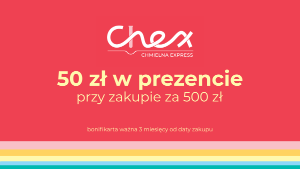 Karta podarunkowa NA ZDROWIE - 500+50zł w prezencie