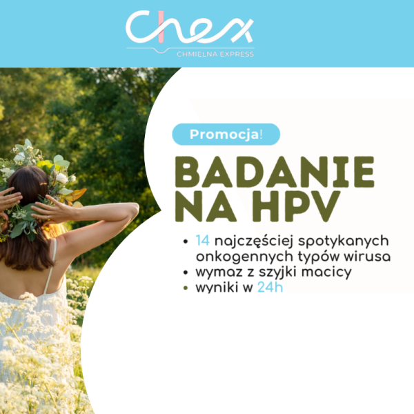 HPV 14 typów o wysokim ryzyku dla kobiet