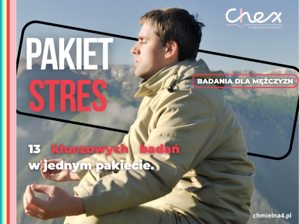 Pakiet Stres - dla mężczyzn