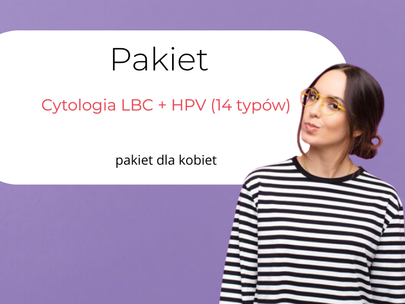 Cytologia LBC + HPV (14 typów)