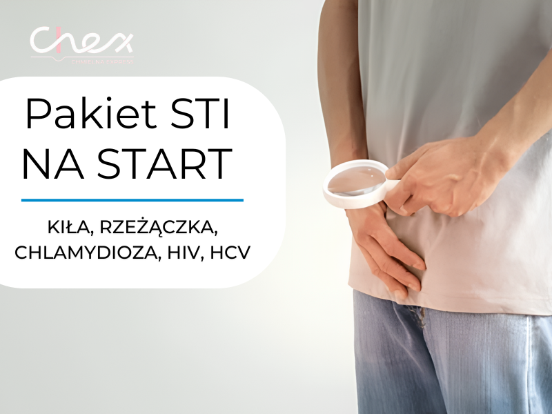 KIŁA, RZEŻĄCZKA, CHLAMYDIOZA, HIV, HCV