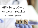 HPV 14 typów o wysokim ryzyku 