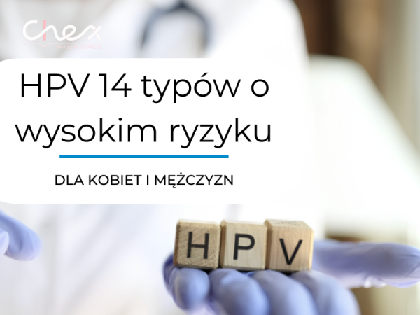 HPV 14 typów o wysokim ryzyku