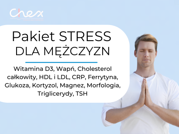 Pakiet Stres - dla mężczyzn