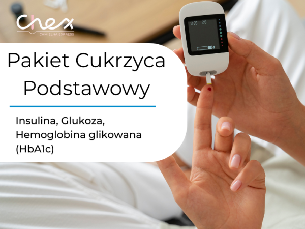 Pakiet Cukrzyca Podstawowy