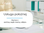 Usługa położnej