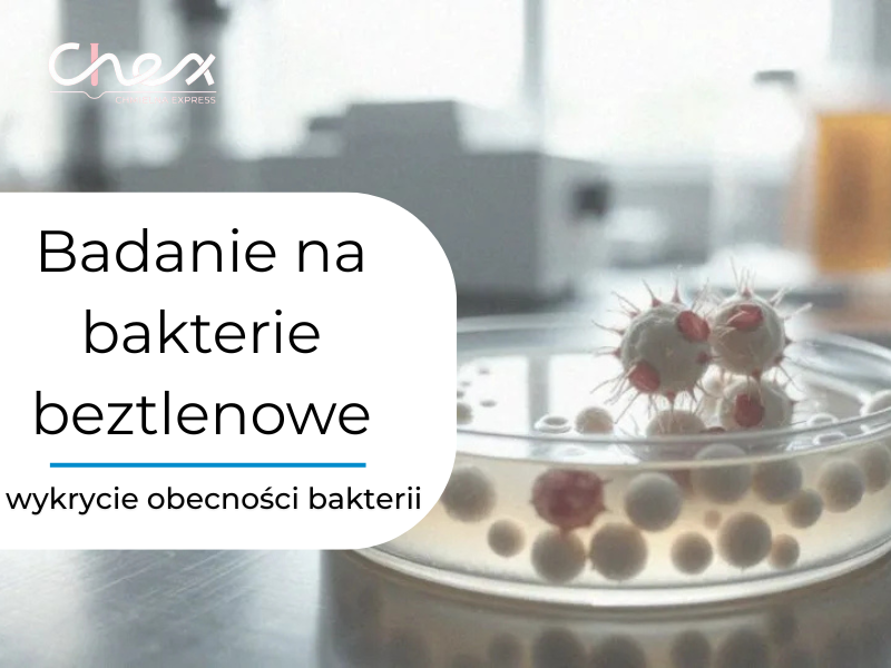 Bakterie beztlenowe - posiew