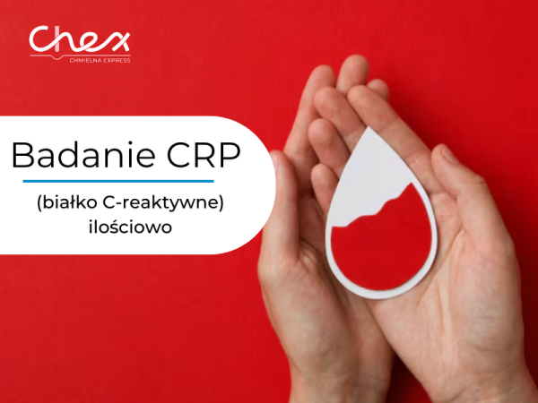Badanie CRP (Białko C-reaktywne) ilościowo