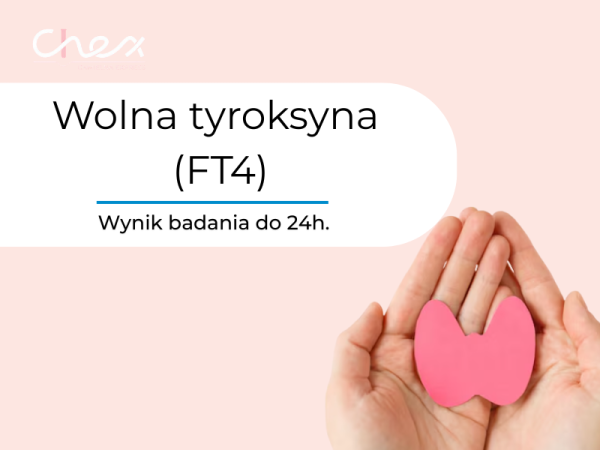 Wolna tyroksyna (FT4)