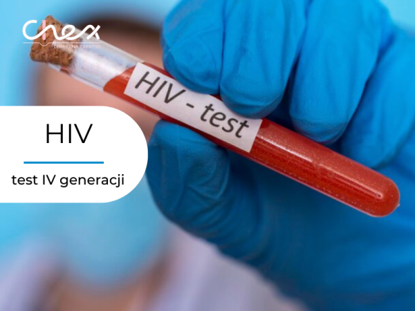 HIV - test IV generacji