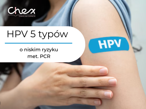 HPV 5 typów o niskim ryzyku 