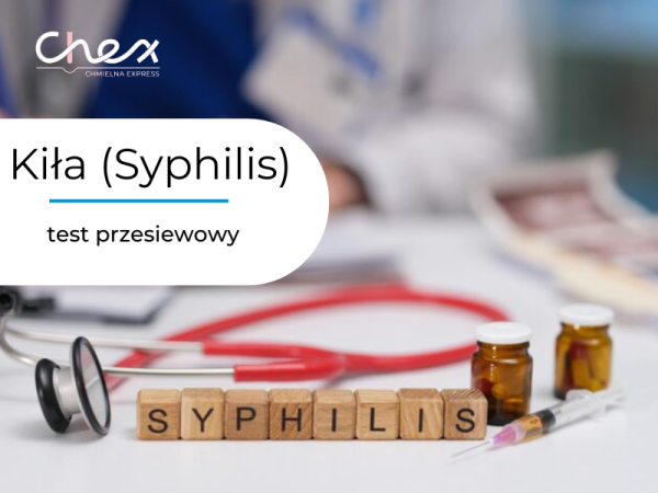 Kiła (Syphilis) - test przesiewowy