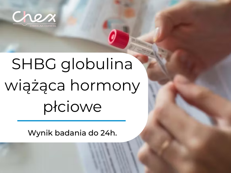 SHBG globulina wiążąca hormony płciowe