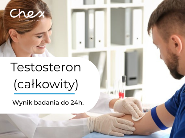 Testosteron (całkowity)