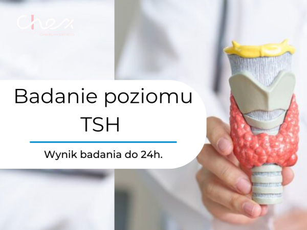 Badanie poziomu TSH 
