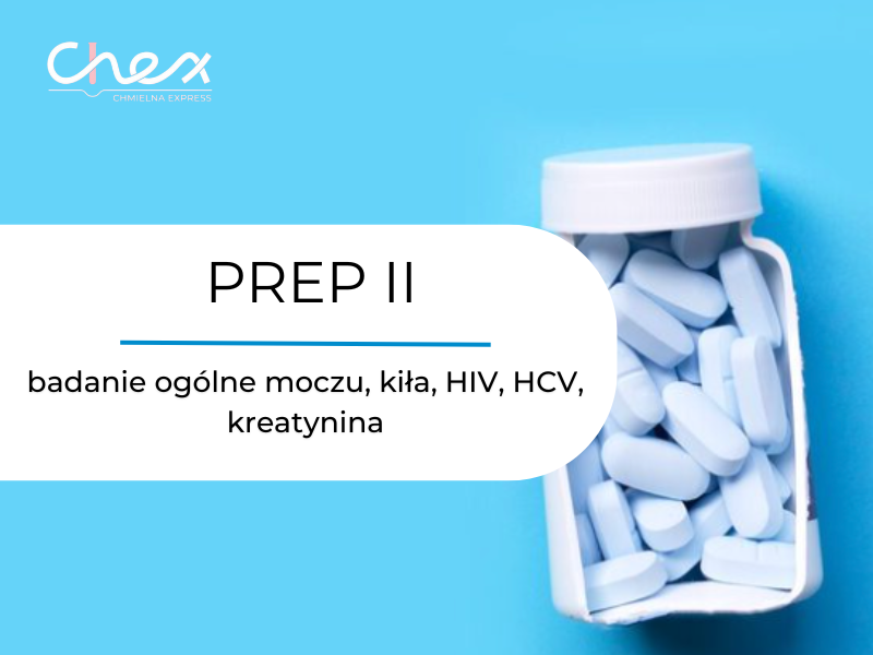 PREP II - kontynuacja