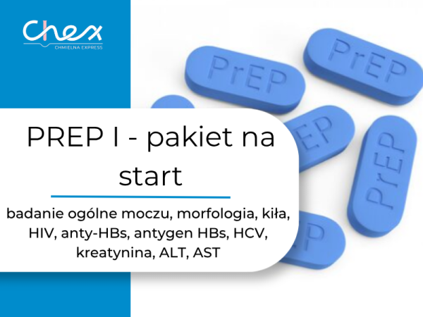 PREP I - pakiet na start