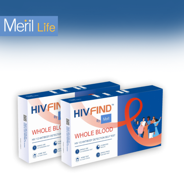 Domowy Test na HIV - HIVFIND Meril