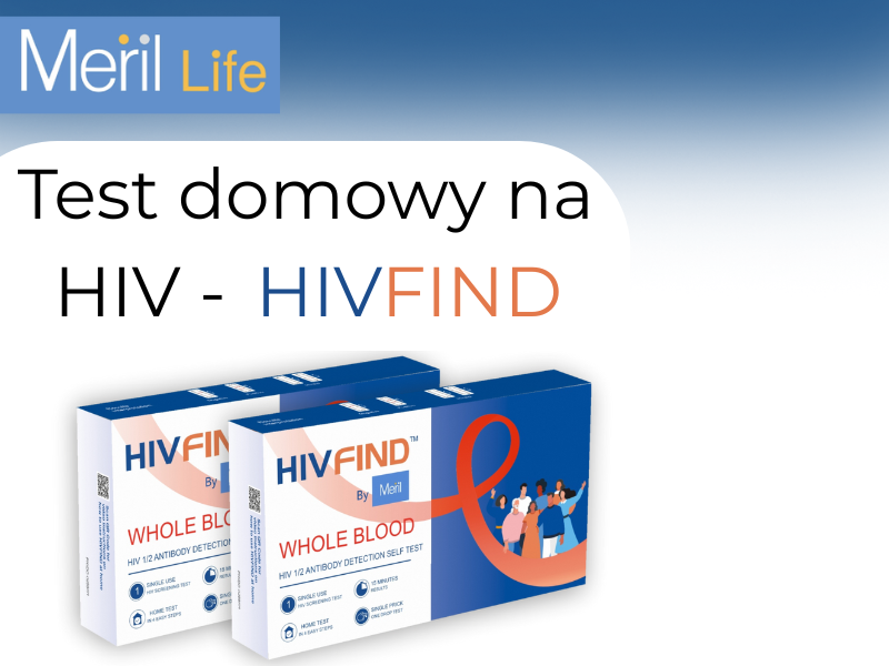 Domowy Test na HIV - HIVFIND Meril