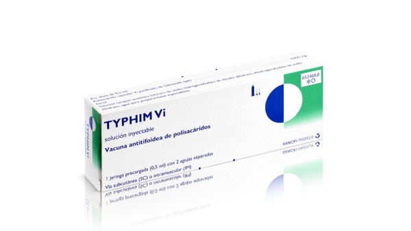 Typhim Vi - Szczepionka przeciw durowi brzusznemu