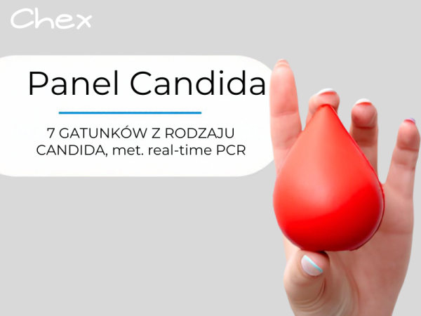 Panel Candida – 7 GATUNKÓW Z RODZAJU CANDIDA