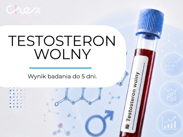 TESTOSTERON WOLNY