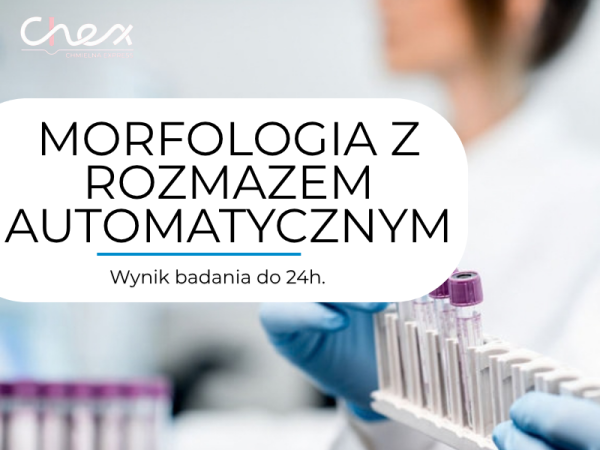 MORFOLOGIA Z ROZMAZEM AUTOMATYCZNYM