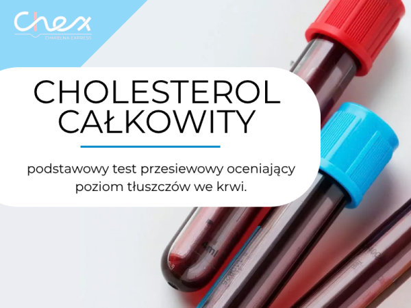 CHOLESTEROL CAŁKOWITY
