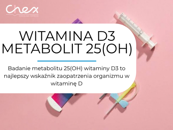 WITAMINA D3 METABOLIT 25(OH)