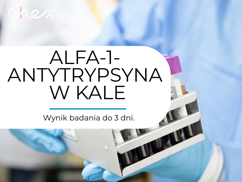 ALFA-1-ANTYTRYPSYNA W KALE