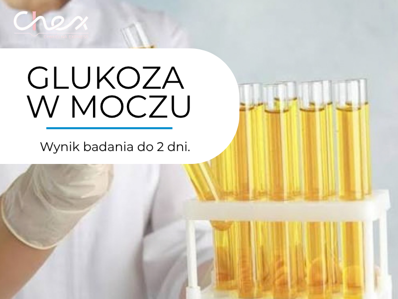 GLUKOZA W MOCZU