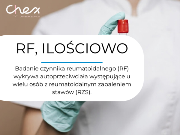 RF, ILOŚCIOWO