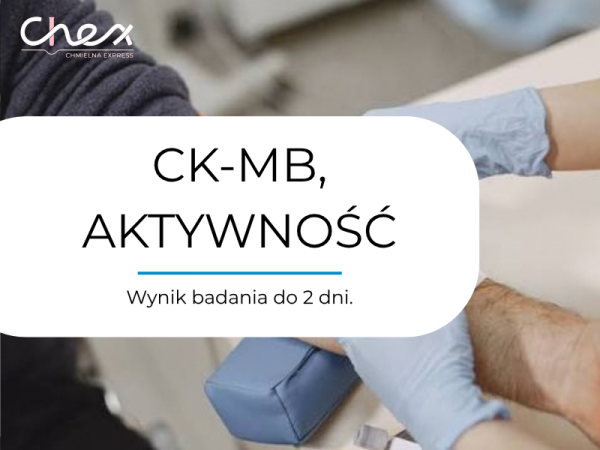 CK-MB, AKTYWNOŚĆ