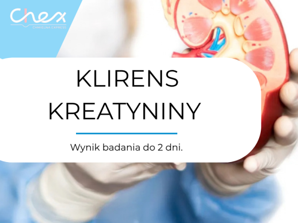 KLIRENS KREATYNINY