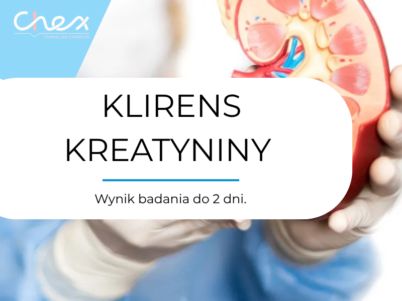KLIRENS KREATYNINY