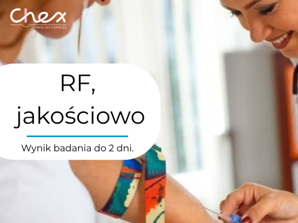 RF, JAKOŚCIOWO