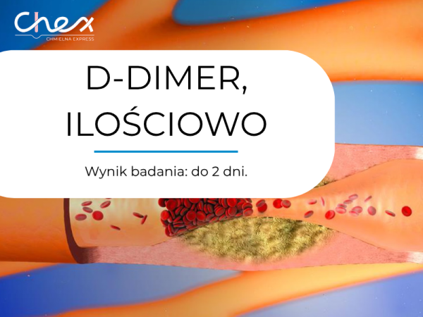 D-DIMER, ILOŚCIOWO