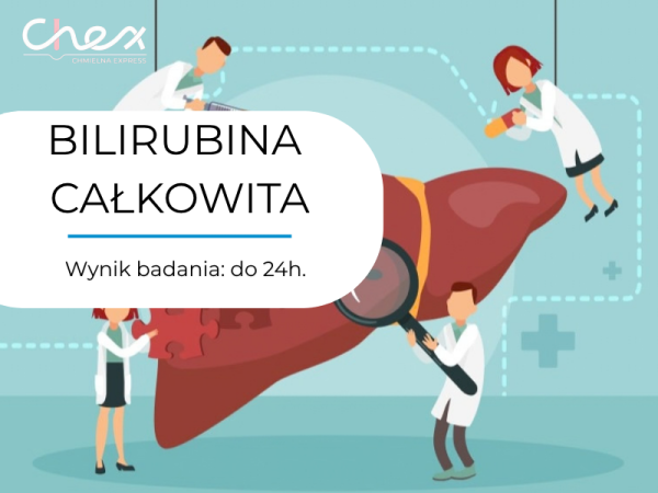 BILIRUBINA CAŁKOWITA
