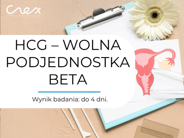 HCG – WOLNA PODJEDNOSTKA BETA