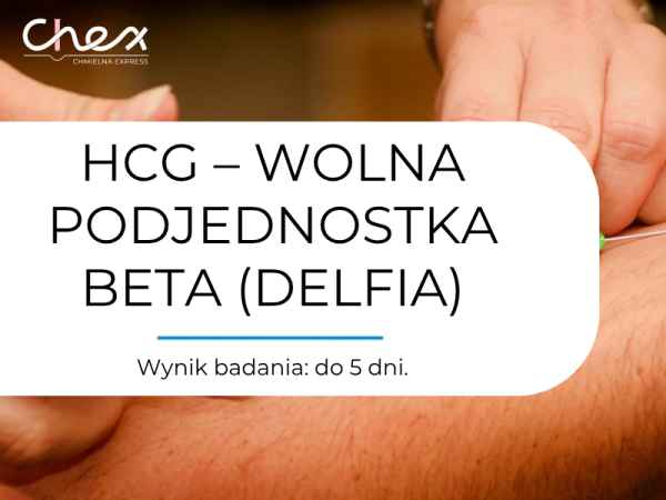 HCG – WOLNA PODJEDNOSTKA BETA (DELFIA)