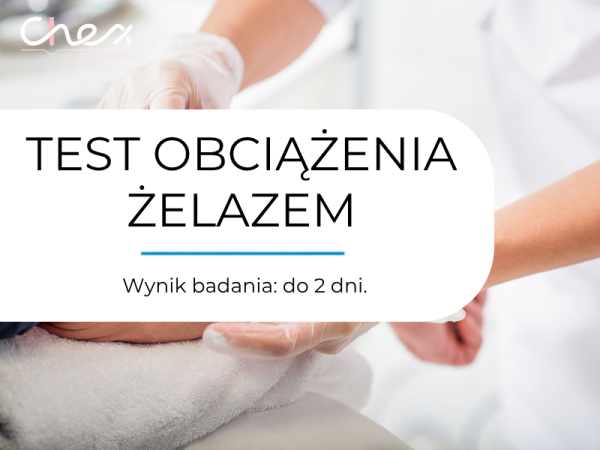 TEST OBCIĄŻENIA ŻELAZEM