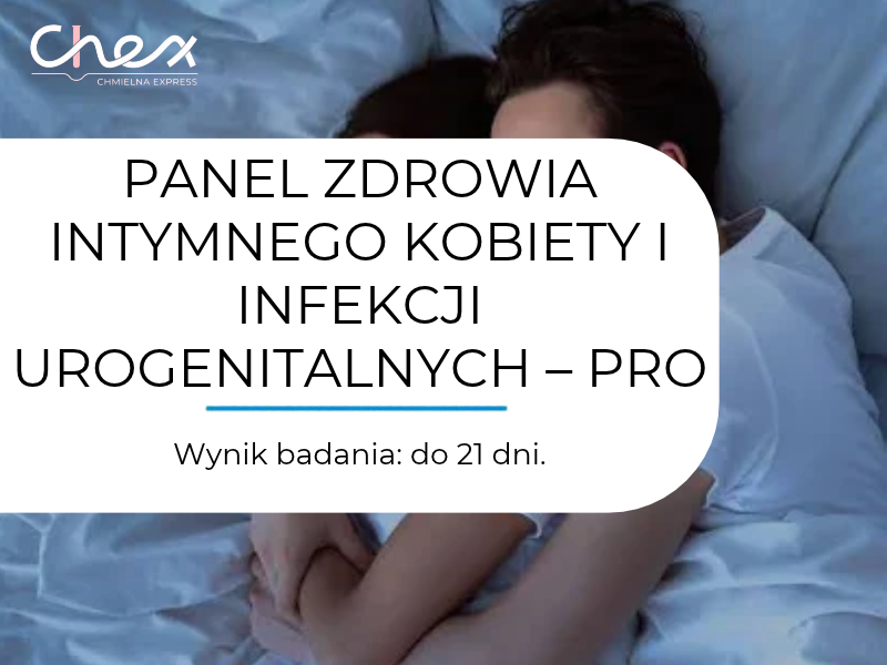 PANEL ZDROWIA INTYMNEGO KOBIETY I INFEKCJI UROGENITALNYCH – PRO, Mikrobiom pochwy – sekwencjonowanie 16S,Panel Candida, 7 gatunków, Bakteryjna waginoza (BV), Panel infekcji urogenitalnych