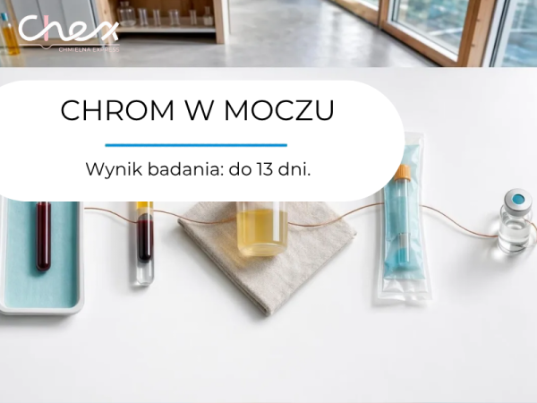 CHROM W MOCZU